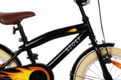 SJOEF Cruise Jongensfiets 16 Inch - Zwart -Professionele Winkel Voor Fietsuitrusting 1200x800 27