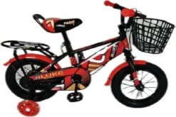 Kinderfiets - 12 Inch Kinderfiets -vanaf 2-4 Jaar Jongens En Meisjes Fietsen - Terugtrap -Rem -Stabilisatoren（2 Zijwieltjes）- Mandje - Achterbank - Rood -Professionele Winkel Voor Fietsuitrusting 1200x800 34