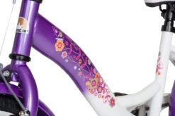 Bikestar 20 Inch Classic Kinderfiets, Lila / Wit -Professionele Winkel Voor Fietsuitrusting 1200x800 38