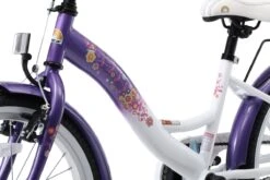 Bikestar 20 Inch Classic Kinderfiets, Lila / Wit -Professionele Winkel Voor Fietsuitrusting 1200x800 39