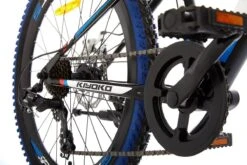 Supersuper Kiyoko Kinder Mountainbike - 7 Versnellingen - 24 Inch - Jongens - Zwart/Blauw -Professionele Winkel Voor Fietsuitrusting 1200x800 48