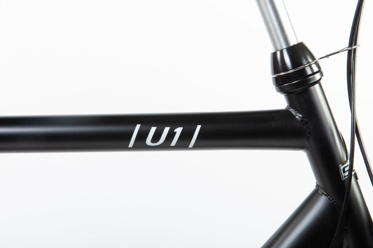 Static Herenfiets Urban 61 Cm Mat Zwart 5 Static Herenfiets Urban 61 Cm Mat Zwart - Afbeelding 3