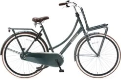 Popal Daily Dutch Basic - Fiets - Vrouwen - Donkergroen - 57 -Professionele Winkel Voor Fietsuitrusting 1200x800 87