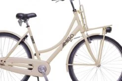 Amigo Forest - Transportfiets 28 Inch - Damesfiets Met Voordrager - Crème 17 Amigo Forest - Transportfiets 28 Inch - Damesfiets Met Voordrager - Crème -Professionele Winkel Voor Fietsuitrusting 1200x800 90