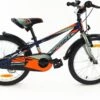 Sprint Casper - Mountainbike - Jongensfiets 20 Inch - Blauw/Oranje - Kinderfiets - Framemaat:26 Cm - BK21SI0810_2 Rij1-3-4 -Professionele Winkel Voor Fietsuitrusting 1200x802