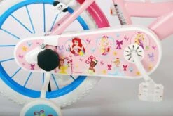 Volare Disney Princess Kinderfiets - Meisjes - 14 Inch - Roze - Twee Handremmen -Professionele Winkel Voor Fietsuitrusting 1200x802 11