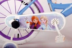 Disney Frozen 2 Kinderfiets - Meisjes - 16 Inch - Blauw - Twee Handremmen -Professionele Winkel Voor Fietsuitrusting 1200x802 16
