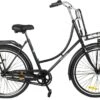 Wheelerz Omafiets Classic Eco 26 Inch Matzwart | Inclusief Voordrager -Professionele Winkel Voor Fietsuitrusting 1200x802 19