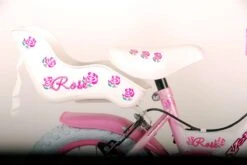 Volare Rose Kinderfiets - Meisjes - 12 Inch - Roze - 2 Handremmen -Professionele Winkel Voor Fietsuitrusting 1200x802 4