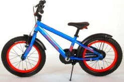 Volare Rocky Kinderfiets - 16 Inch - Blauw - 95% Afgemonteerd -Professionele Winkel Voor Fietsuitrusting 1200x804