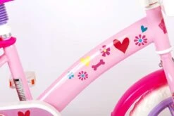 Volare Paw Patrol Kinderfiets - Meiden - 12 Inch - Roze - Doortrapper -Professionele Winkel Voor Fietsuitrusting 1200x804 3