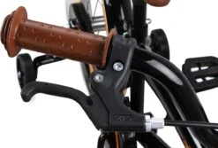 SJOEF Cruise Jongensfiets 16 Inch - Zwart -Professionele Winkel Voor Fietsuitrusting 1200x809