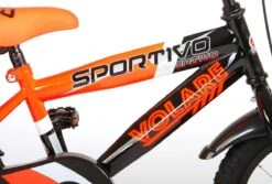 Volare Sportivo Kinderfiets - Jongens - 16 Inch - Neon Oranje Zwart - 95% Afgemonteerd -Professionele Winkel Voor Fietsuitrusting 1200x811