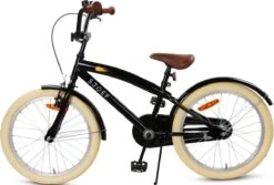 SJOEF Cruise Jongensfiets 20 Inch - Zwart -Professionele Winkel Voor Fietsuitrusting 1200x812