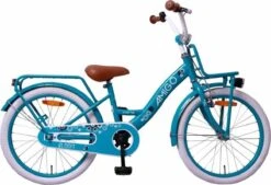 Amigo Bloom Meisjesfiets - Kinderfiets 20 Inch - Turquoise -Professionele Winkel Voor Fietsuitrusting 1200x819 3