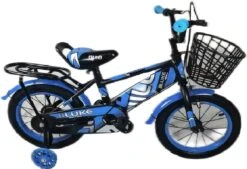 Kinderfiets - 14 Inch Kinderfiets -vanaf 3-5 Jaar Jongens En Meisjes Fietsen - Terugtrap -Rem -Stabilisatoren(2 Zijwieltjes)- Mandje - Achterbank - Blauw 19 Kinderfiets - 14 Inch Kinderfiets -vanaf 3-5 Jaar Jongens En Meisjes Fietsen - Terugtrap -Rem -Stabilisatoren(2 Zijwieltjes)- Mandje - Achterbank - Blauw -Professionele Winkel Voor Fietsuitrusting 1200x820