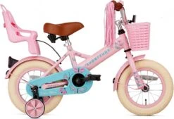 Supersuper Little Miss - Kinderfiets - Meisjesfiets - 14 Inch - Roze -Professionele Winkel Voor Fietsuitrusting 1200x822 2