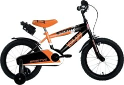 Volare Sportivo Kinderfiets - Jongens - 16 Inch - Neon Oranje Zwart - 95% Afgemonteerd -Professionele Winkel Voor Fietsuitrusting 1200x824 3