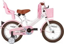 Supersuper Little Miss - Kinderfiets - Meisjesfiets - 16 Inch - Wit -Professionele Winkel Voor Fietsuitrusting 1200x826 2
