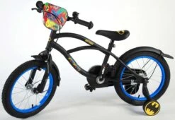Volare Batman Kinderfiets - Jongens - 16 Inch - Zwart/Blauw - 95% Afgemonteerd -Professionele Winkel Voor Fietsuitrusting 1200x826