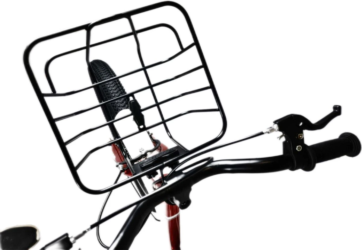 Kinderfiets -14 Inch Kinderfiets -vanaf 3-5 Jaar Jongens En Meisjes Fietsen -Terugtrap -Rem -Stabilisatoren(2 Zijwieltjes)-Mandje - Achterbank-de Bel-Roze 9 Kinderfiets -14 Inch Kinderfiets -vanaf 3-5 Jaar Jongens En Meisjes Fietsen -Terugtrap -Rem -Stabilisatoren(2 Zijwieltjes)-Mandje - Achterbank-de Bel-Roze - Afbeelding 7