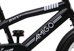 Amigo BMX Fun Jongensfiets - Kinderfiets 16 Inch - Matzwart -Professionele Winkel Voor Fietsuitrusting 1200x830 1
