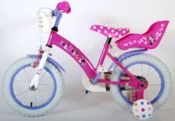 Volare Disney Minnie Cutest Ever! - Kinderfiets - Meisjes - 14 Inch - Roze -Professionele Winkel Voor Fietsuitrusting 1200x830 2