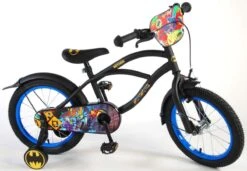 Volare Batman Kinderfiets - Jongens - 16 Inch - Zwart/Blauw - 95% Afgemonteerd -Professionele Winkel Voor Fietsuitrusting 1200x830 3