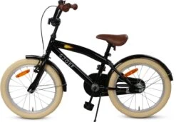 SJOEF Cruise Jongensfiets 18 Inch - Zwart -Professionele Winkel Voor Fietsuitrusting 1200x830 4