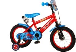 Volare Spider-Man Kinderfiets - Jongens - 12 Inch - Blauw/Rood -Professionele Winkel Voor Fietsuitrusting 1200x831 1
