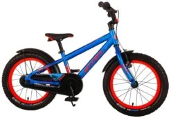 Volare Rocky Kinderfiets - 16 Inch - Blauw - 95% Afgemonteerd -Professionele Winkel Voor Fietsuitrusting 1200x831
