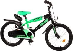 Volare Sportivo Kinderfiets - Jongens - 18 Inch - Neon Groen Zwart - 95% Afgemonteerd -Professionele Winkel Voor Fietsuitrusting 1200x839 1