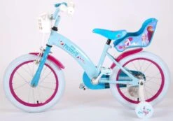 Volare Disney Frozen 2 - Kinderfiets - Meisjes - 16 Inch - Blauw/Paars -Professionele Winkel Voor Fietsuitrusting 1200x839 5