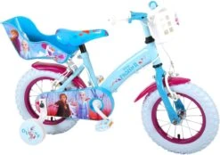 Volare Disney Frozen 2 Kinderfiets - Meisjes - 12 Inch - Blauw/Paars - Twee Handremmen -Professionele Winkel Voor Fietsuitrusting 1200x843 2