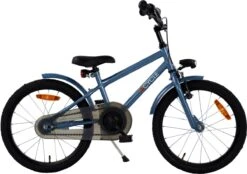 2Cycle Racer Kinderfiets - 18 Inch - Blauw - Jongensfiets -Professionele Winkel Voor Fietsuitrusting 1200x843