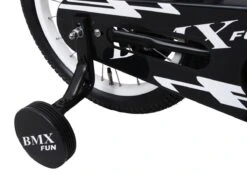 Amigo BMX Fun Jongensfiets - Kinderfiets 16 Inch - Matzwart -Professionele Winkel Voor Fietsuitrusting 1200x847