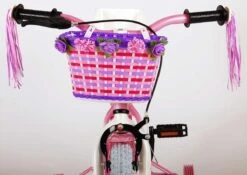 Volare Rose Kinderfiets - Meisjes - 14 Inch - Roze Wit - 95% Afgemonteerd -Professionele Winkel Voor Fietsuitrusting 1200x848 4