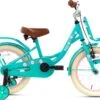Nogan Puck - Kinderfiets - Meisjesfiets - 16 Inch - Turquoise -Professionele Winkel Voor Fietsuitrusting 1200x848 5