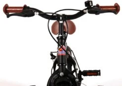 Volare Black Cruiser Kinderfiets - Jongens - 12 Inch - Zwart - 2 Handremmen -Professionele Winkel Voor Fietsuitrusting 1200x852