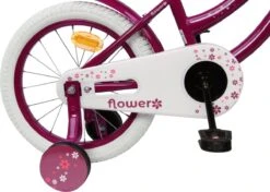 Amigo Flower Meisjesfiets - Kinderfiets 16 Inch - Paars -Professionele Winkel Voor Fietsuitrusting 1200x856 1