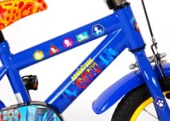 Volare PAW Patrol Kinderfiets - Jongens - 12 Inch - Blauw -Professionele Winkel Voor Fietsuitrusting 1200x856
