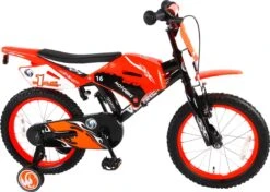 Volare Motorbike Kinderfiets - Jongens - 16 Inch - Oranje - 95% Afgemonteerd -Professionele Winkel Voor Fietsuitrusting 1200x856 4