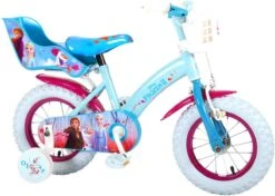 Volare Disney Frozen 2 Kinderfiets - Meisjes - 12 Inch - Blauw/Paars -Professionele Winkel Voor Fietsuitrusting 1200x857 4