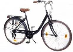 Amigo Style - Damesfiets 28 Inch - Fiets Met 6 Versnellingen - Zwart -Professionele Winkel Voor Fietsuitrusting 1200x863 4