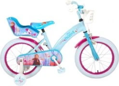 Volare Disney Frozen 2 - Kinderfiets - Meisjes - 16 Inch - Blauw/Paars -Professionele Winkel Voor Fietsuitrusting 1200x866 1