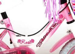 Volare Rose Kinderfiets - Meisjes - 12 Inch - Roze - 2 Handremmen -Professionele Winkel Voor Fietsuitrusting 1200x867 1