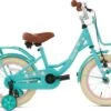 Nogan Puck - Kinderfiets - Meisjesfiets - 12 Inch - Turquoise -Professionele Winkel Voor Fietsuitrusting 1200x867