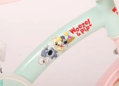 Volare Woezel & Pip Kinderfiets - Meisjes - 10 Inch - Mint Blauw/Roze - Doortrapper -Professionele Winkel Voor Fietsuitrusting 1200x867 3