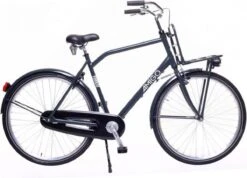 Amigo Forest - Transportfiets 28 Inch - Herenfiets Met Voordrager - Grijs -Professionele Winkel Voor Fietsuitrusting 1200x867 4
