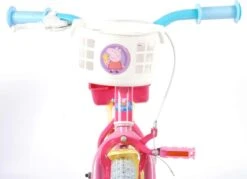 Volare Peppa Pig Kinderfiets - Meisjes - 12 Inch - Roze -Professionele Winkel Voor Fietsuitrusting 1200x868